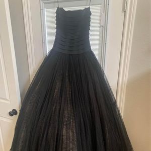 Sheri Hill dress Size 4 Black